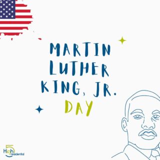 "Darkness cannot drive out darkness, only light can do that. Hate cannot drive out hate, only love can do that." - Martin Luther King Jr. 
🖐
We are proud to honor Dr. Martin Luther King Jr. by sharing his words which are a great reminder of how we should treat one another not just today but every day. 
🖐
 #weloveourresidents #apartmentsforrent #forrent #propertymanagement #multifamily #mondaymotivation #martinlutherking #martinlutherkingjr #martinlutherkingday #high5residential #wordsofwisdom