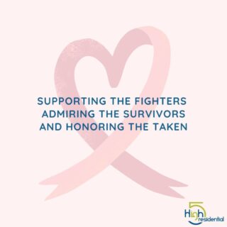 High 5 Residential supports the fighters, admires the survivors, honors the taken, and will NEVER ever give up hope. 
 #highfive #franklintn #PropertyManagement #High5Residential #RaleighNC #NashvilleTN #high5 #CharlotteNC  #breastcancerawareness #breastcancerawarenessmonth #breastcancersupport  #thursday #keepfighting