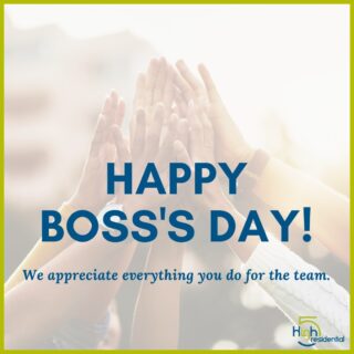 "Leadership is about making others better as a result of your presence and making sure that impact lasts in your absence." We want to give a big High 5 to all of our leaders today, thank you for everything you do. 
🖐
#bossup #nationalbossday #leaders #bossappreciation #highfive #high5life #PropertyManagement #RaleighNC #NashvilleTN #CharlotteNC #high5 #NationalBossDay #motivationmonday #mondayvibes #high5vers #Multifamily #nowleasing #forrent #leasingnow