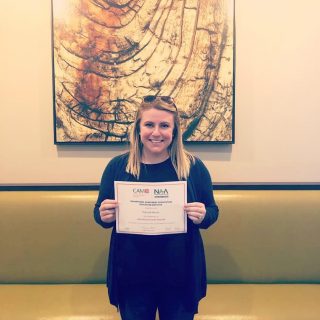 High 5 and congratulations to @grandoakattownparkapts Community Manager Dakotah Mazza for recently achieving her CAM (Certified Apartment Manager) designation through the @naahq! #CreatingExceptionalLivingExperiences #High5Life #thisishowwedoit #friyay🙌