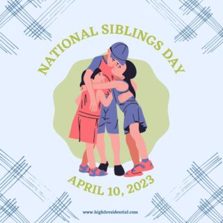 It’s National Siblings Day, a day to celebrate the special bond between siblings, so show yours some love! 🥰 Share a photo of you and your sibling(s) below. #NationalSiblingsDay #High5Life